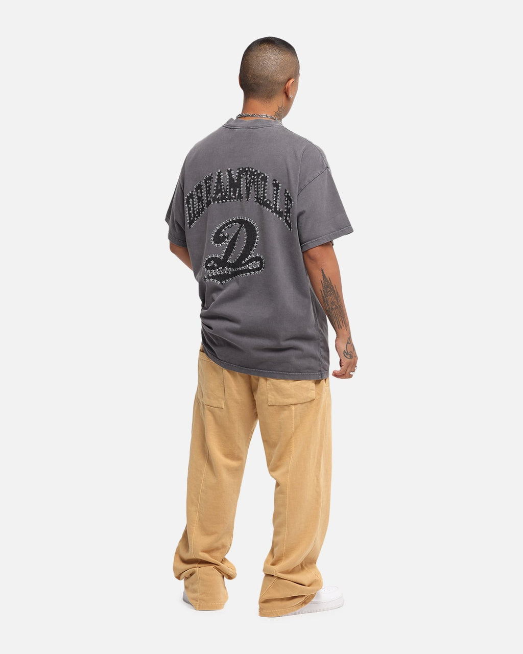Dreamville Stars T-Shirt Vintage Grey
