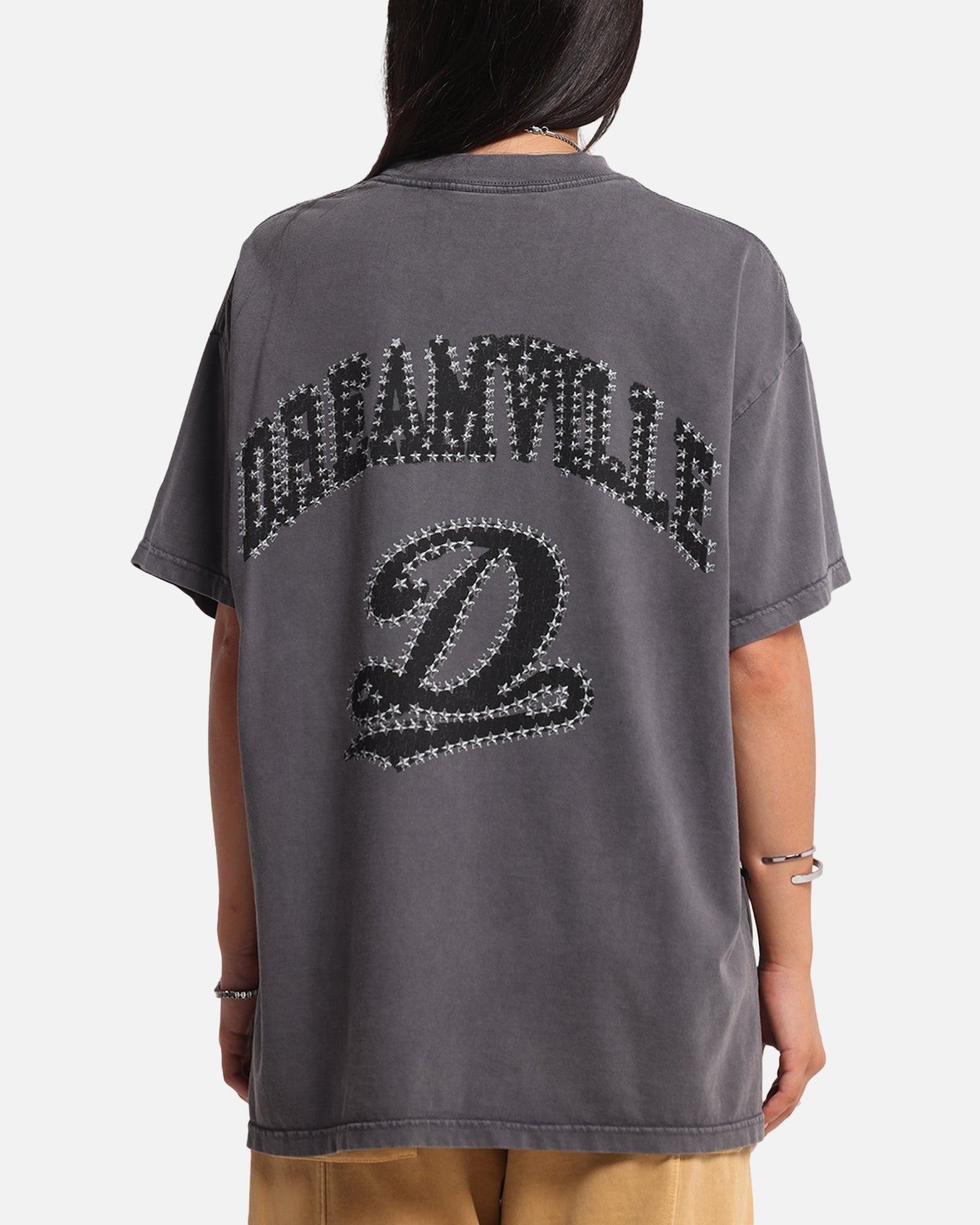 Dreamville Stars T-Shirt Vintage Grey Style001
