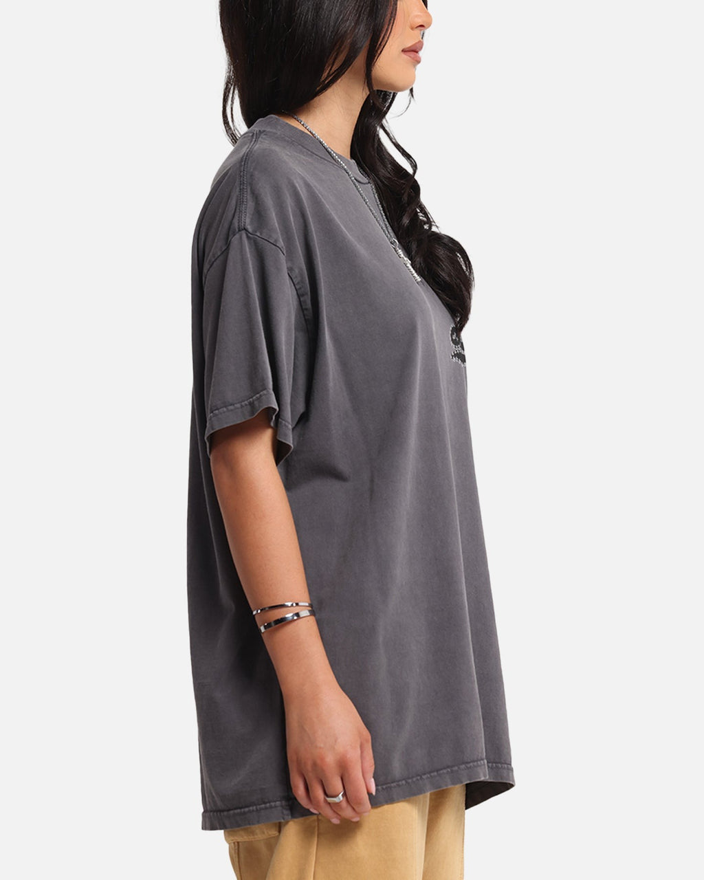 Dreamville Stars T-Shirt Vintage Grey Style001