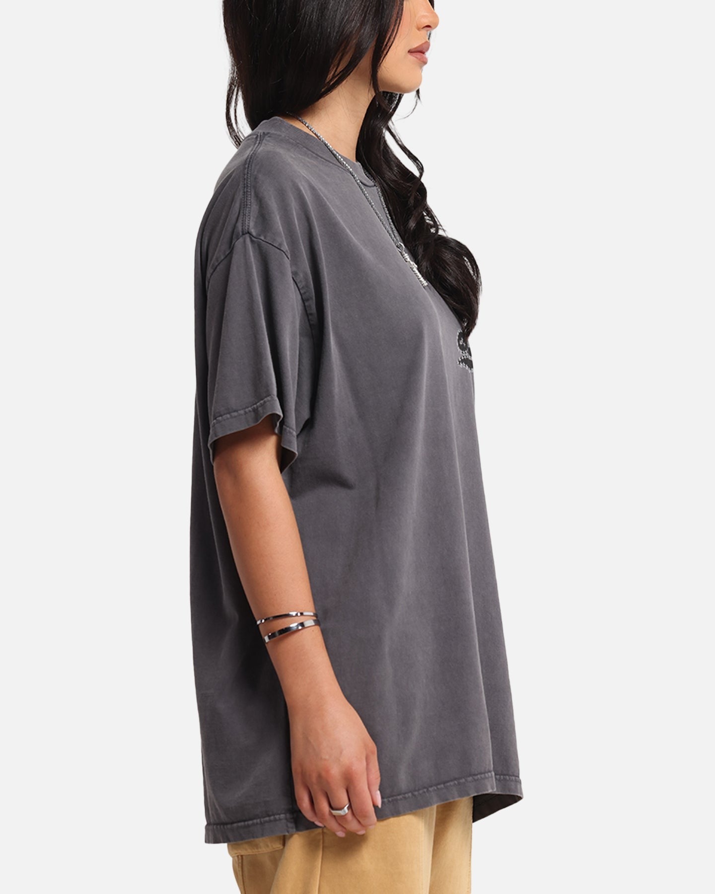 Dreamville Stars T-Shirt Vintage Grey Style001