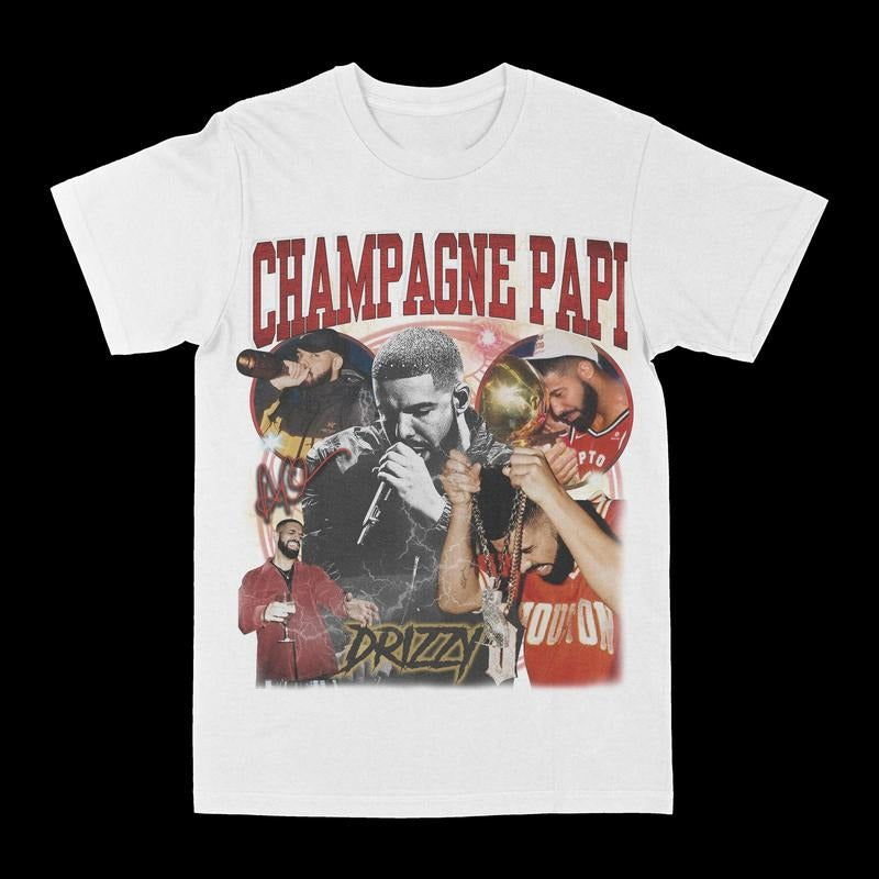 Drizzy Drake Graphic Tee, Rapper T-Shirts, Drake Graphic Tee, Drake 21 Savage T Shirt