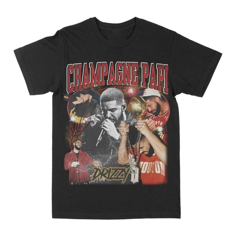 Drizzy Drake Graphic Tee, Rapper T-Shirts, Drake Graphic Tee, Drake 21 Savage T Shirt