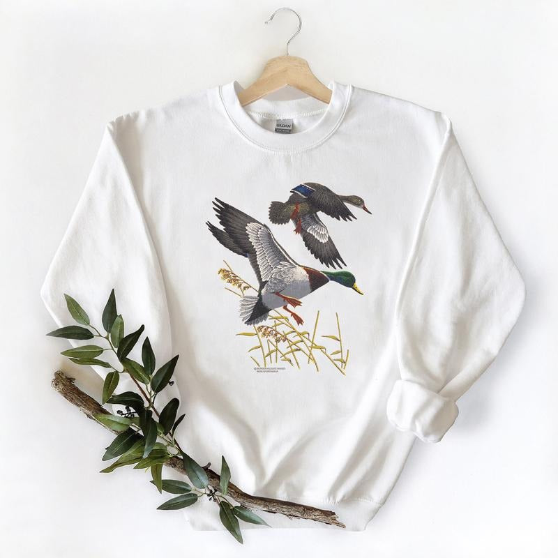 Duck Mallard Duck Wildlife Unisex Tshirt, sweatshirt, hoodie