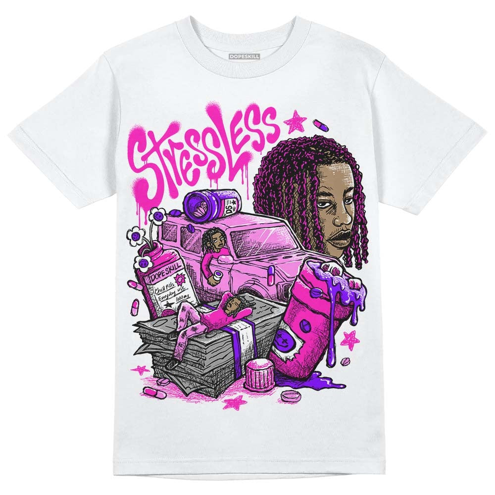 Dunk Active Fuchsia DopeSkill T-Shirt Stressless Graphic