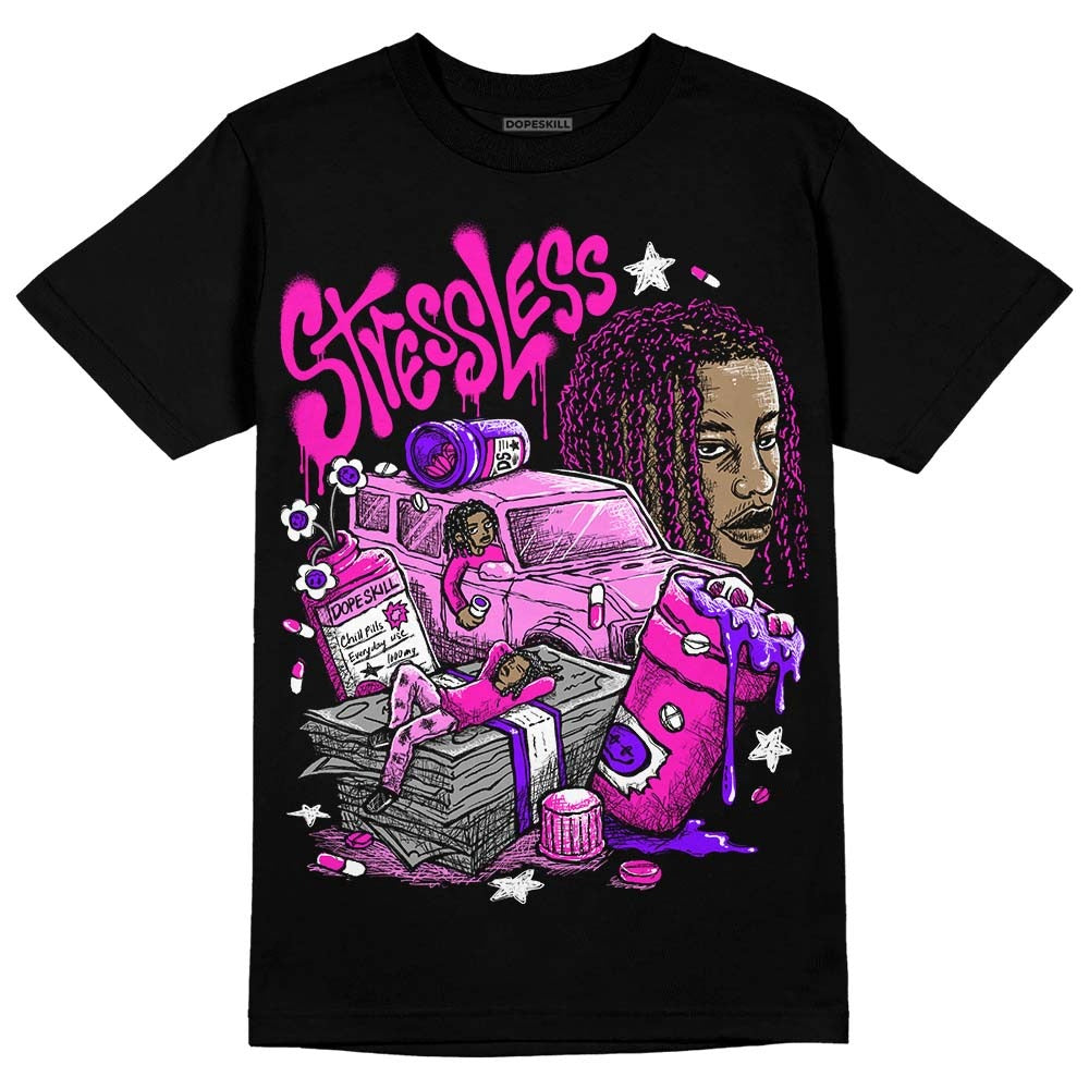 Dunk Active Fuchsia DopeSkill T-Shirt Stressless Graphic