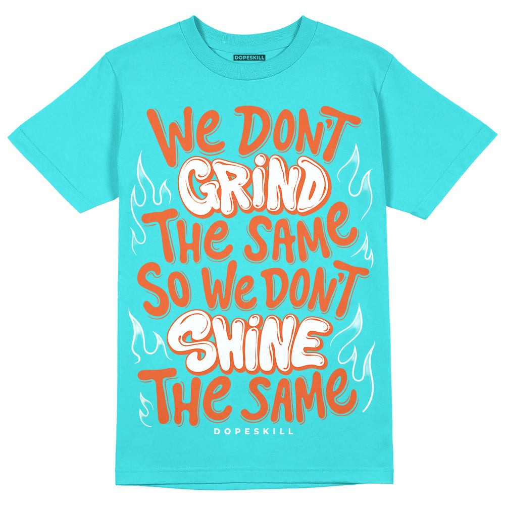 Dunk Dolphins DopeSkill Tahiti Blue T-shirt Grind Shine Graphic