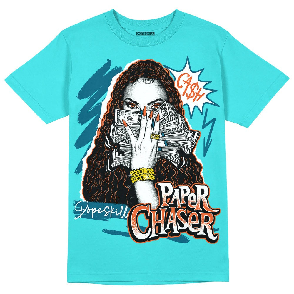 Dunk Dolphins DopeSkill Tahiti Blue T-shirt NPC Graphic