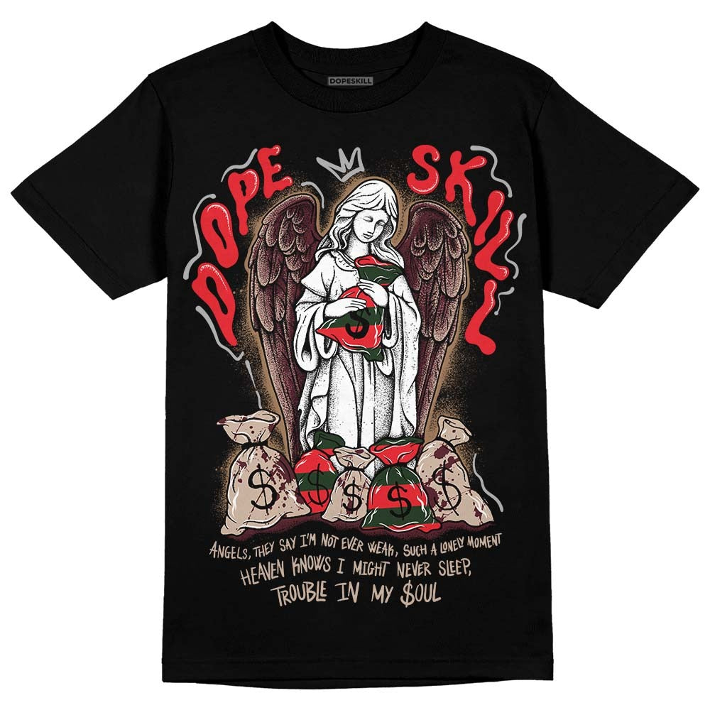 Dunk Freddy Krueger DopeSkill T-Shirt Angels Graphic