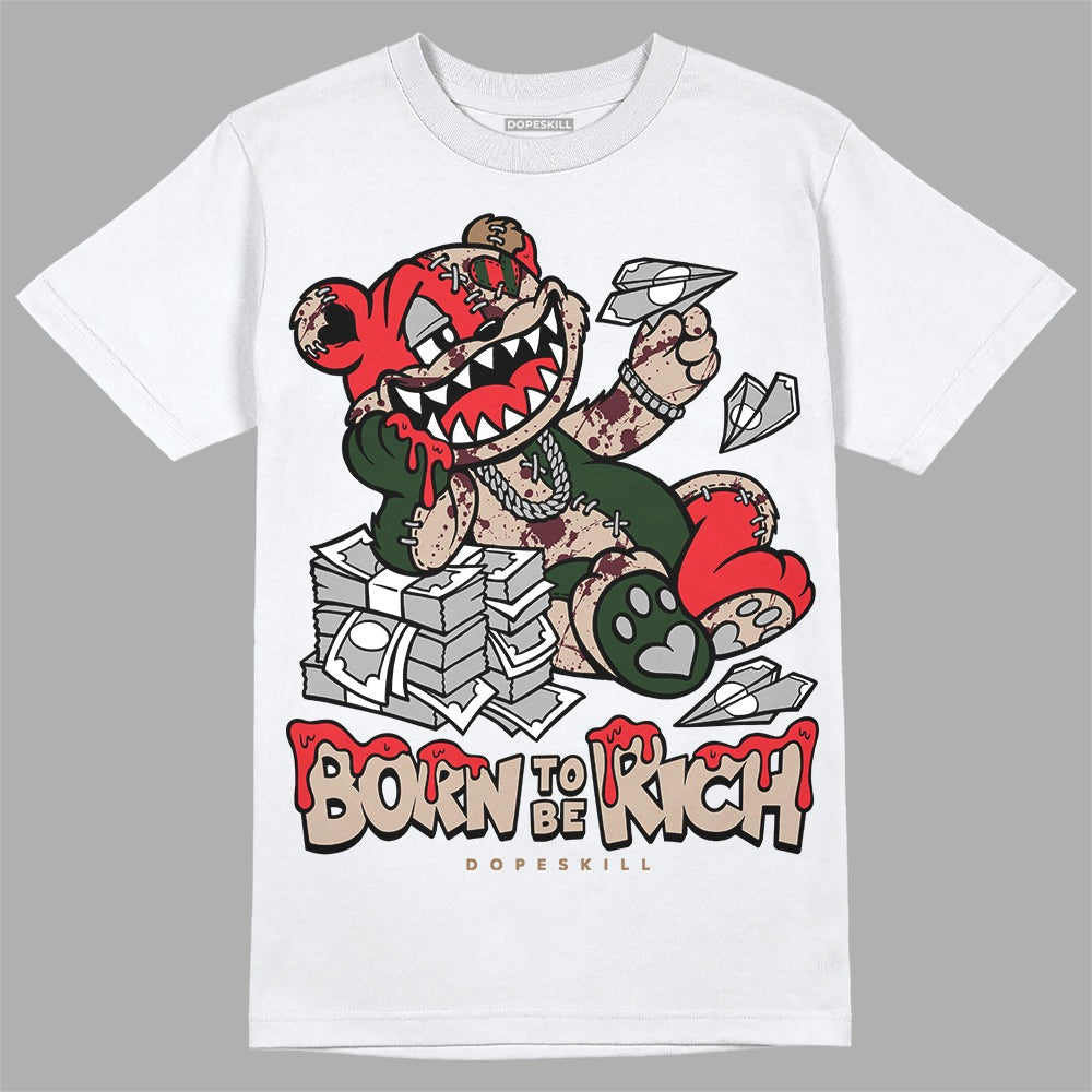 Dunk Freddy Krueger DopeSkill T-Shirt Born To Be Rich Graphic