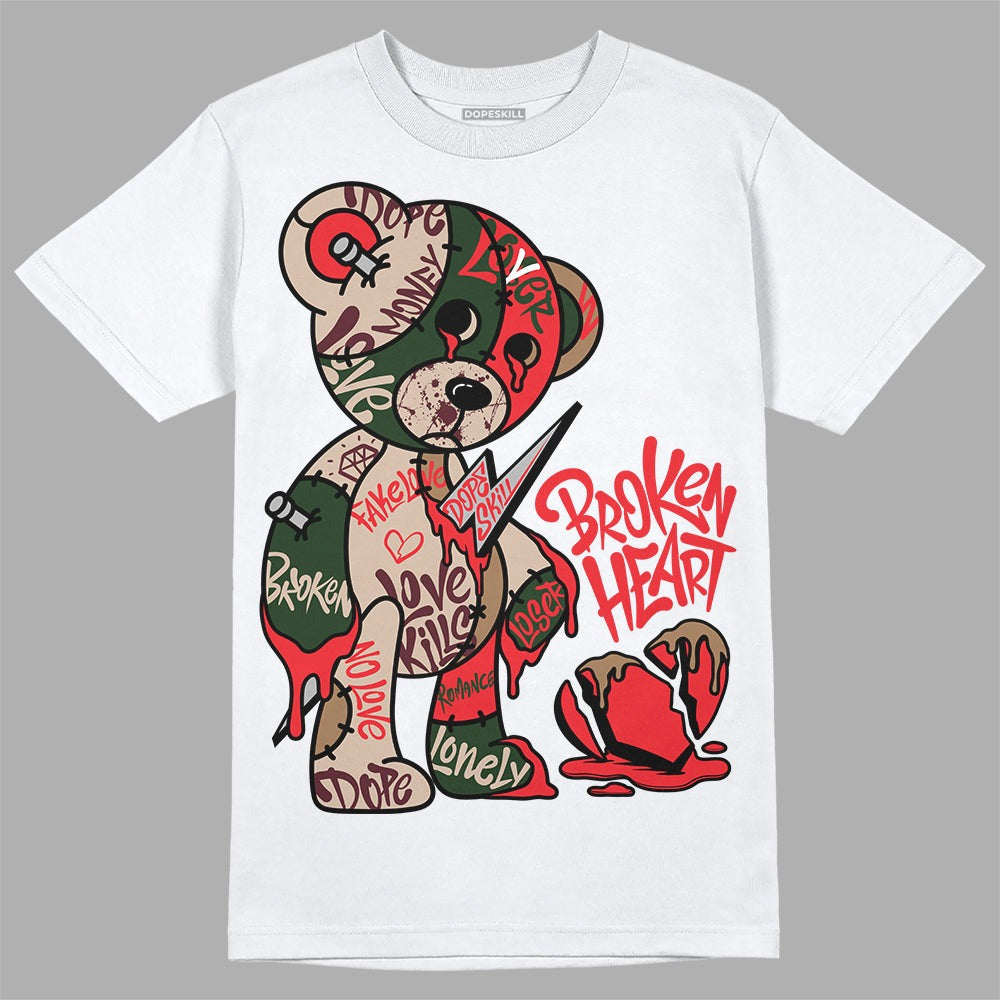 Dunk Freddy Krueger DopeSkill T-Shirt Broken Heart Graphic