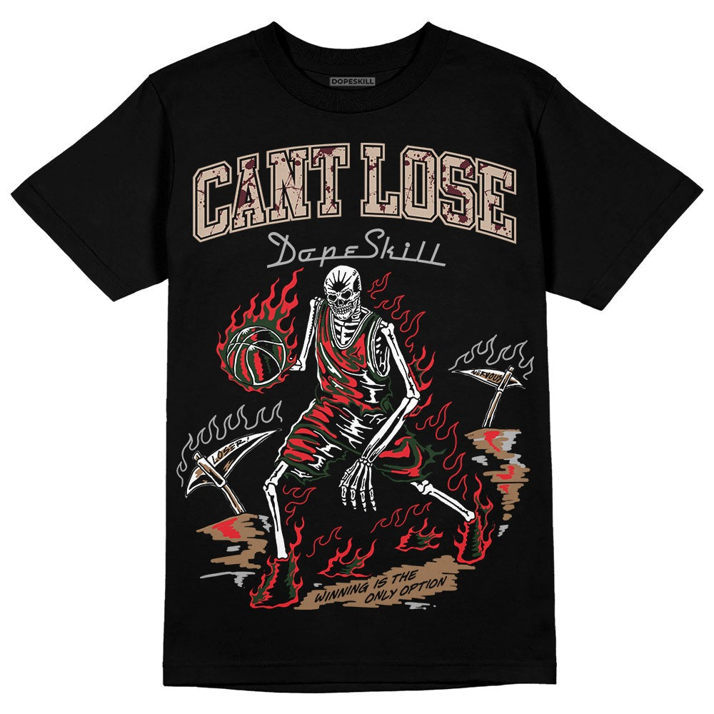 Dunk Freddy Krueger DopeSkill T-Shirt Cant Lose Graphic