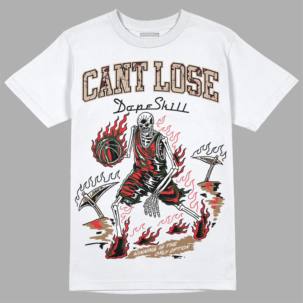 Dunk Freddy Krueger DopeSkill T-Shirt Cant Lose Graphic