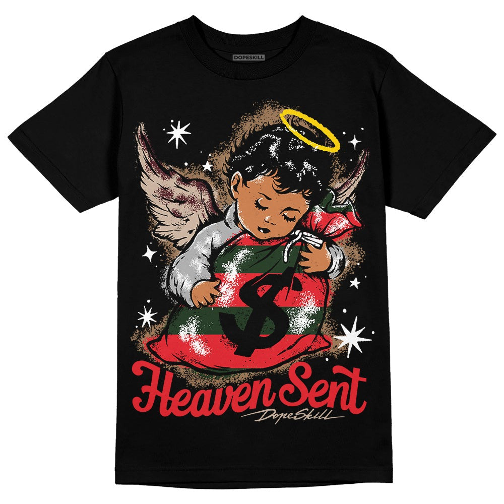 Dunk Freddy Krueger DopeSkill T-Shirt Heaven Sent Graphic