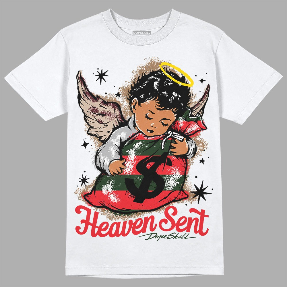 Dunk Freddy Krueger DopeSkill T-Shirt Heaven Sent Graphic