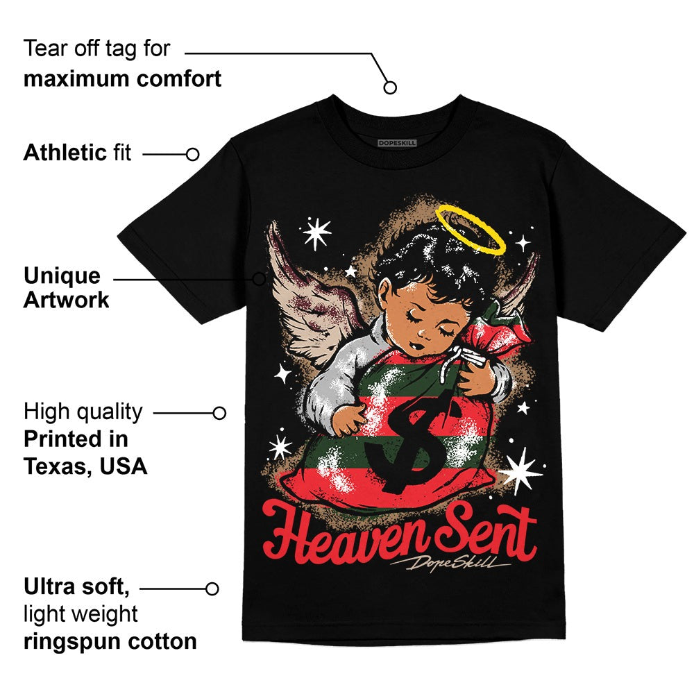 Dunk Freddy Krueger DopeSkill T-Shirt Heaven Sent Graphic