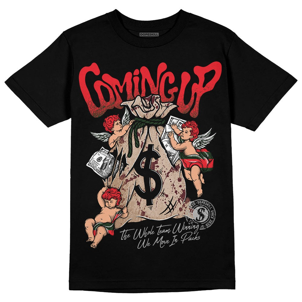 Dunk Freddy Krueger DopeSkill T-Shirt Money Bag Coming Up Graphic