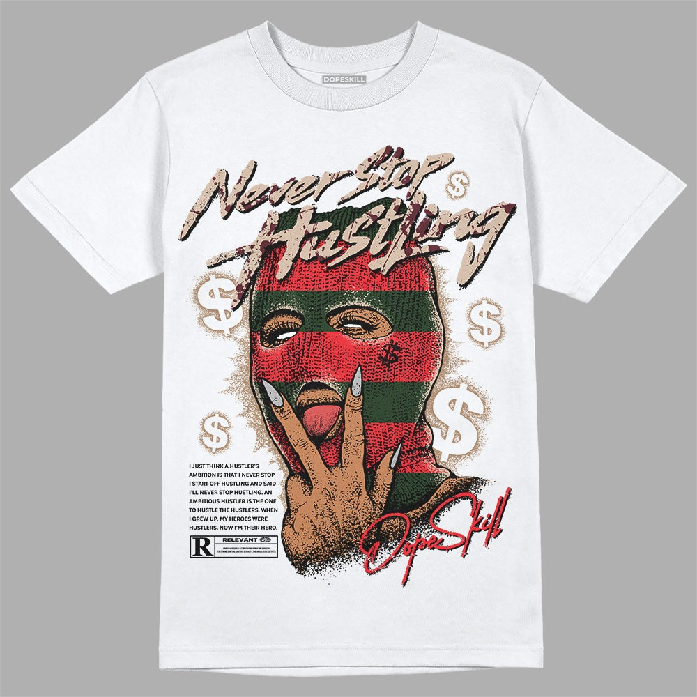Dunk Freddy Krueger DopeSkill T-Shirt Never Stop Hustling Graphic