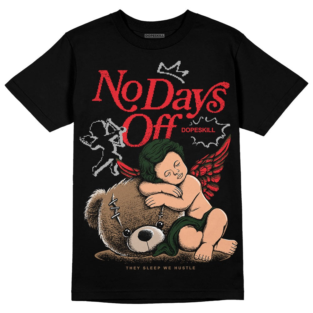 Dunk Freddy Krueger DopeSkill T-Shirt New No Days Off Graphic