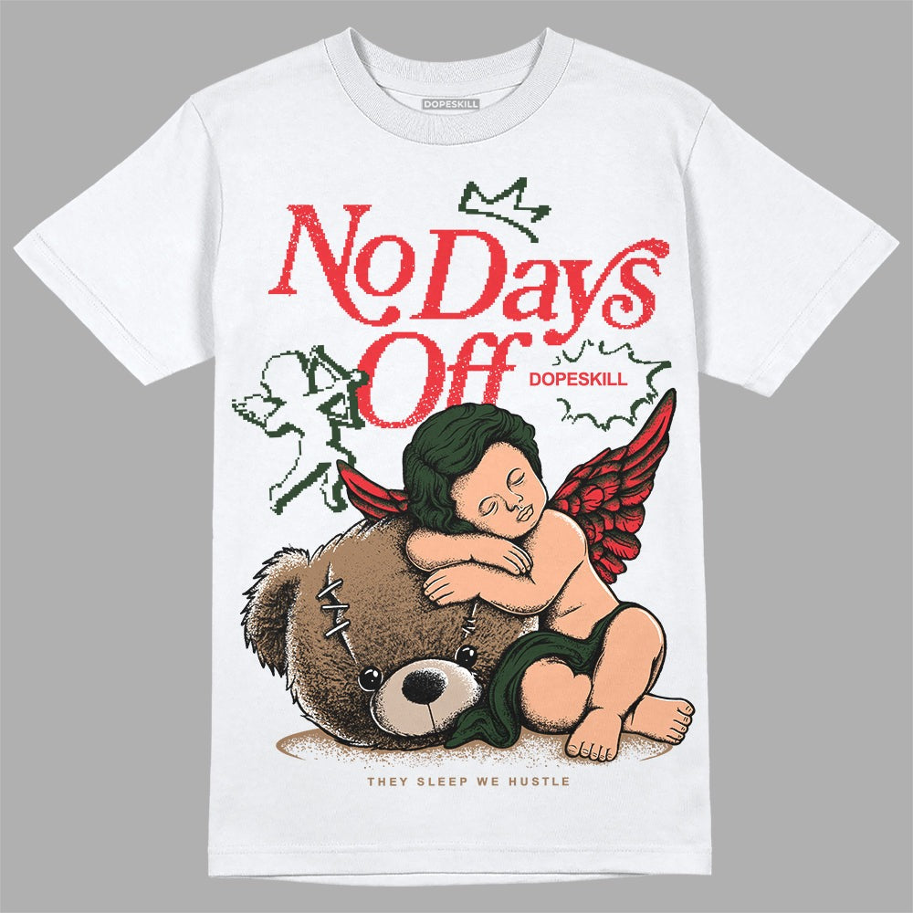 Dunk Freddy Krueger DopeSkill T-Shirt New No Days Off Graphic