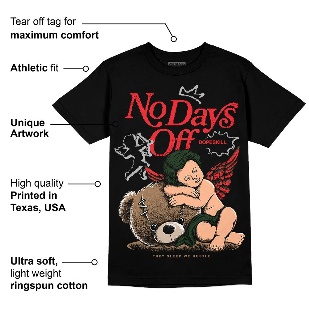 Dunk Freddy Krueger DopeSkill T-Shirt New No Days Off Graphic