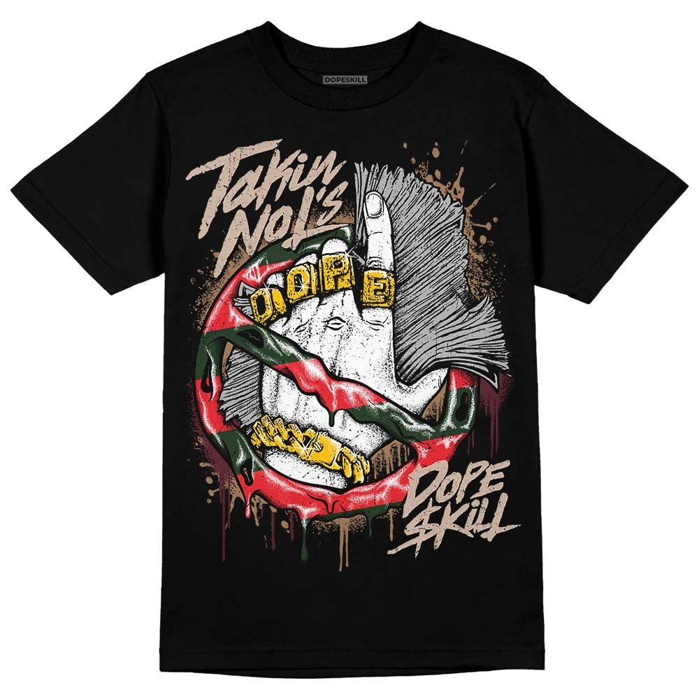 Dunk Freddy Krueger DopeSkill T-Shirt Takin No L's Graphic