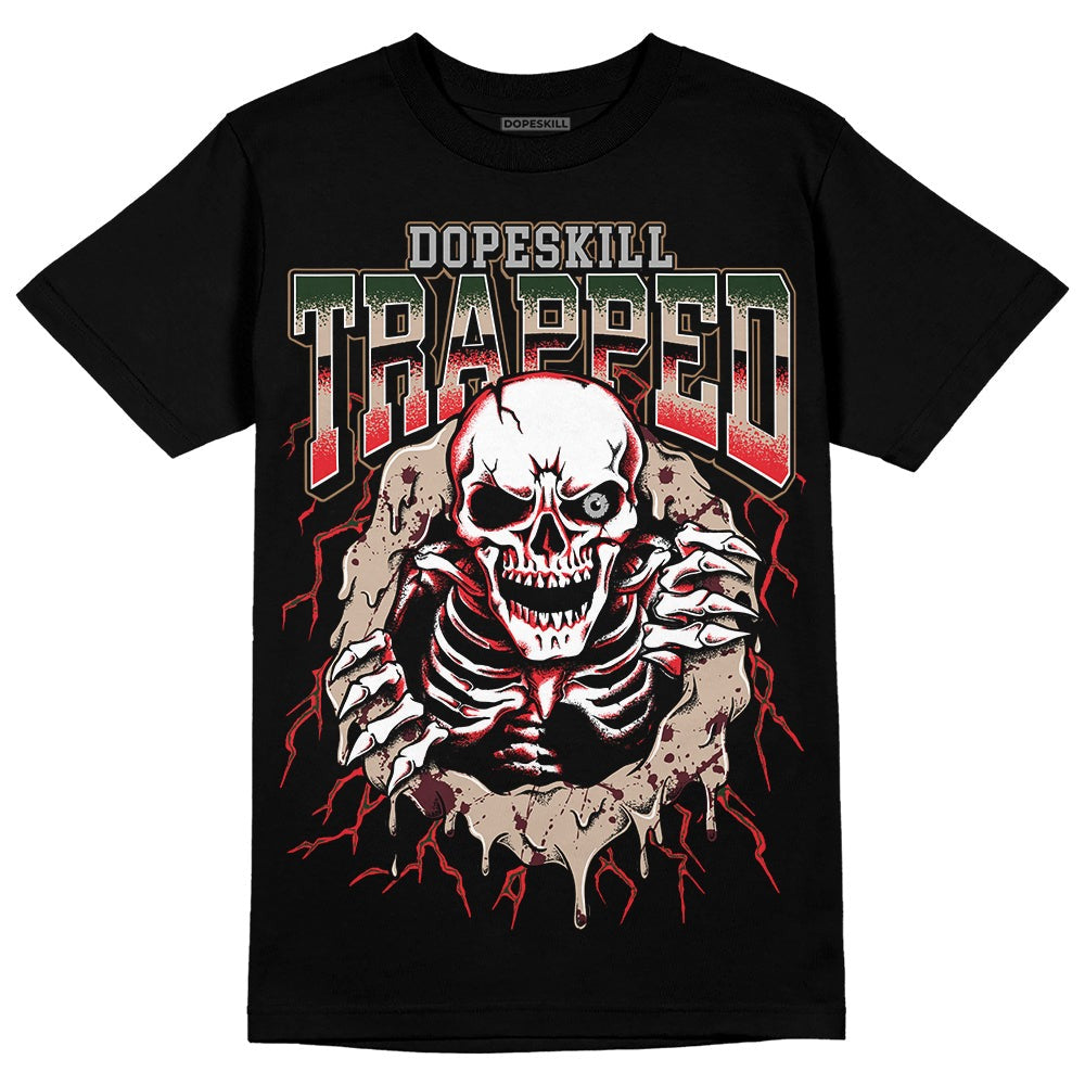 Dunk Freddy Krueger DopeSkill T-Shirt Trapped Halloween Graphic