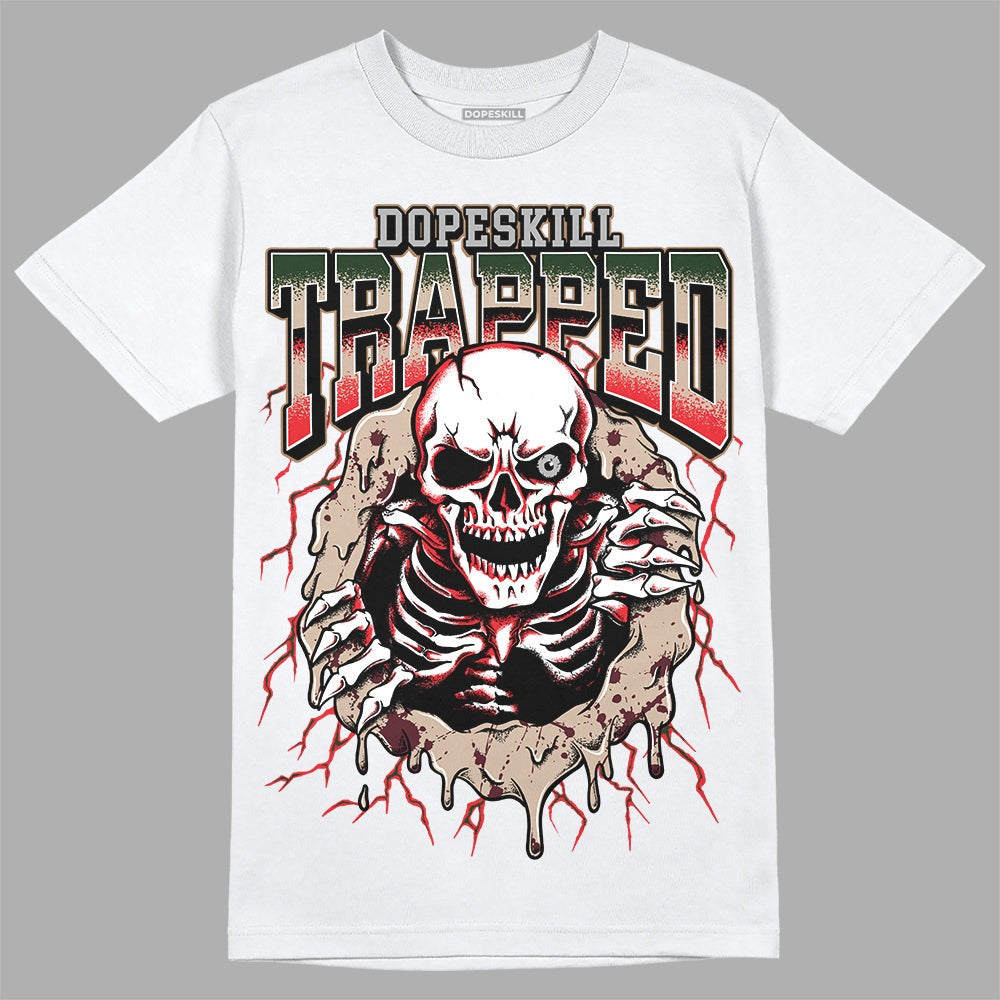 Dunk Freddy Krueger DopeSkill T-Shirt Trapped Halloween Graphic
