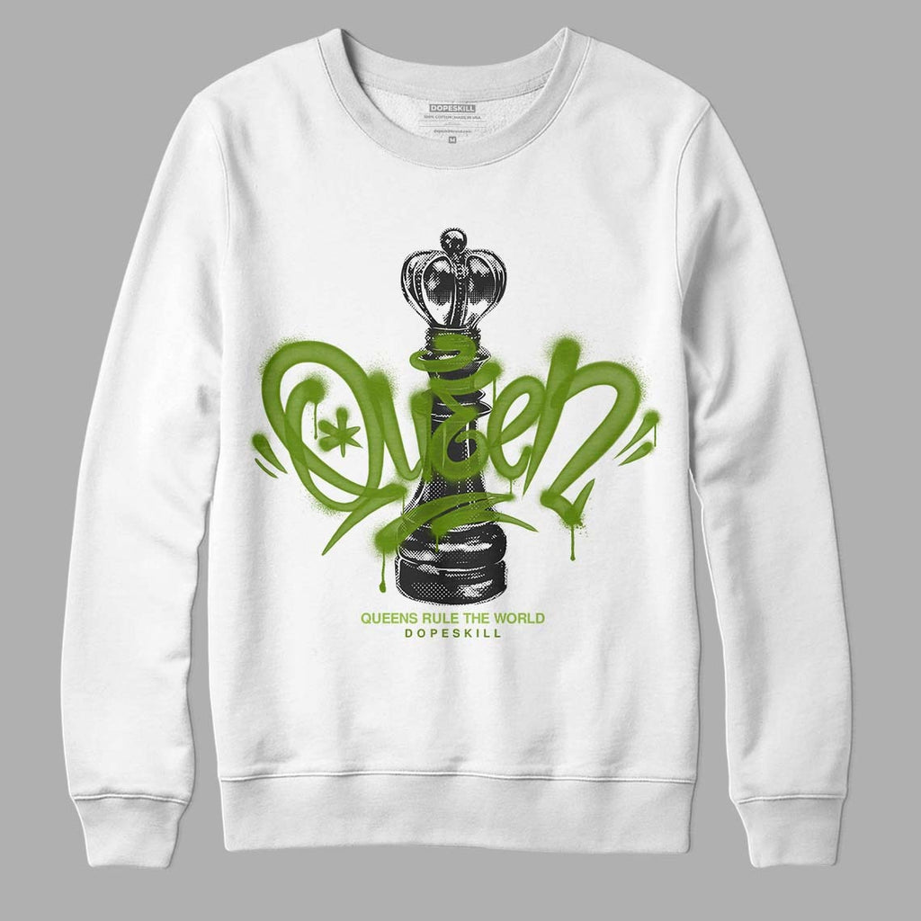 Dunk Low 'Chlorophyll' DopeSkill Sweatshirt Queen Chess Graphic