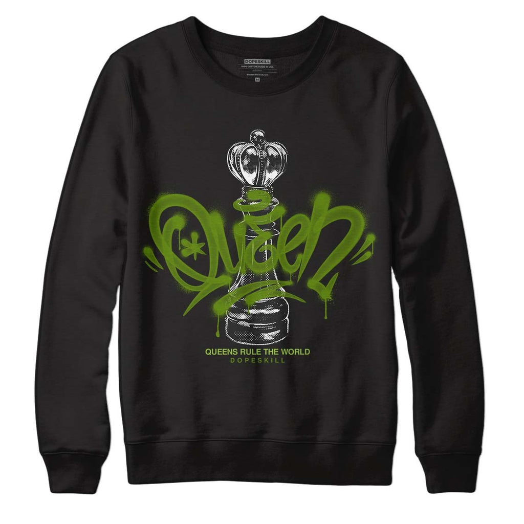 Dunk Low 'Chlorophyll' DopeSkill Sweatshirt Queen Chess Graphic