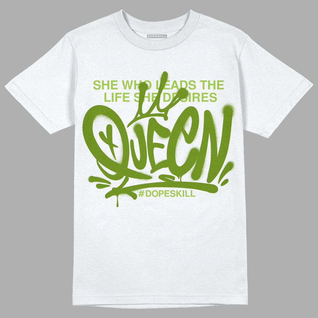 Dunk Low 'Chlorophyll' DopeSkill T-Shirt Queen Graphic