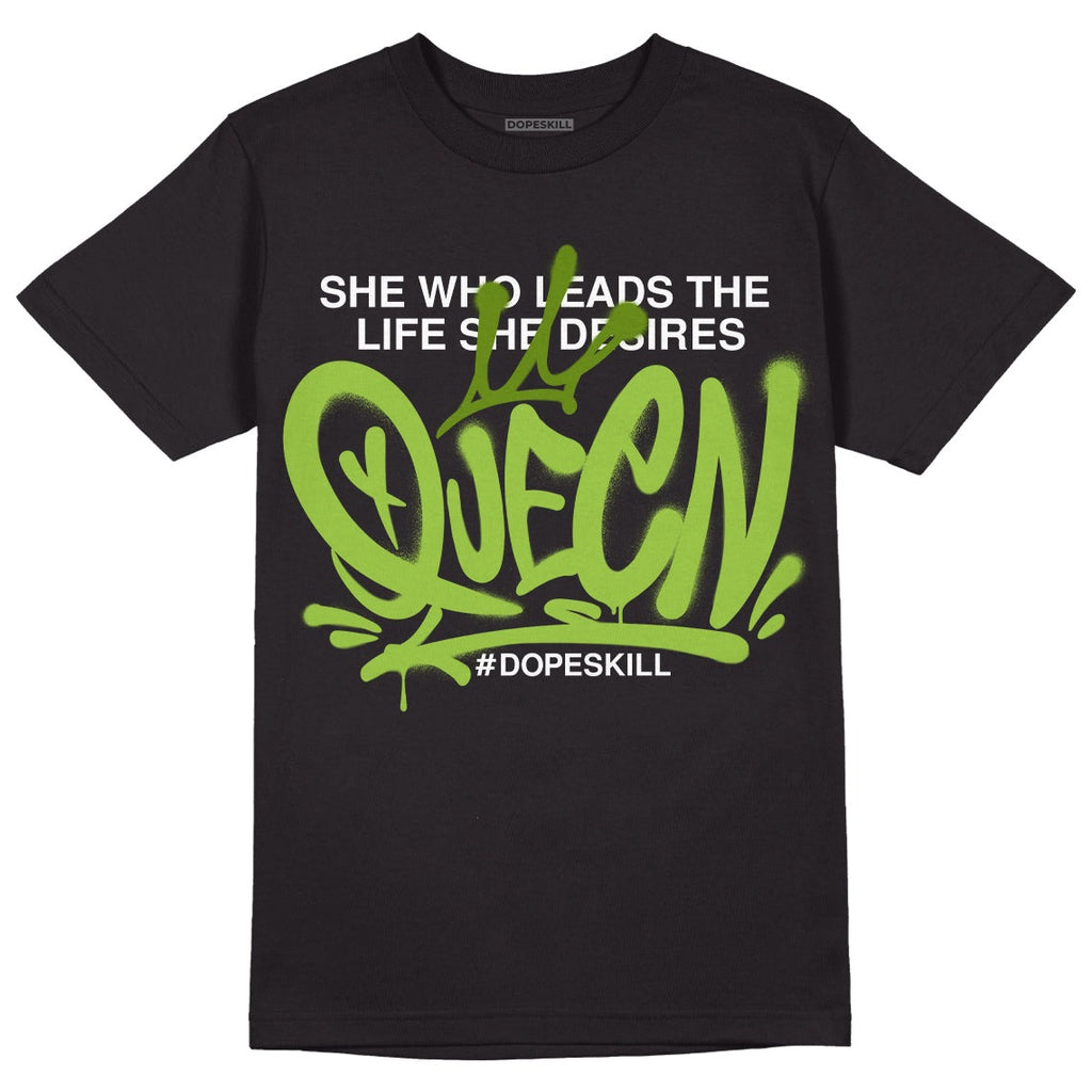 Dunk Low 'Chlorophyll' DopeSkill T-Shirt Queen Graphic