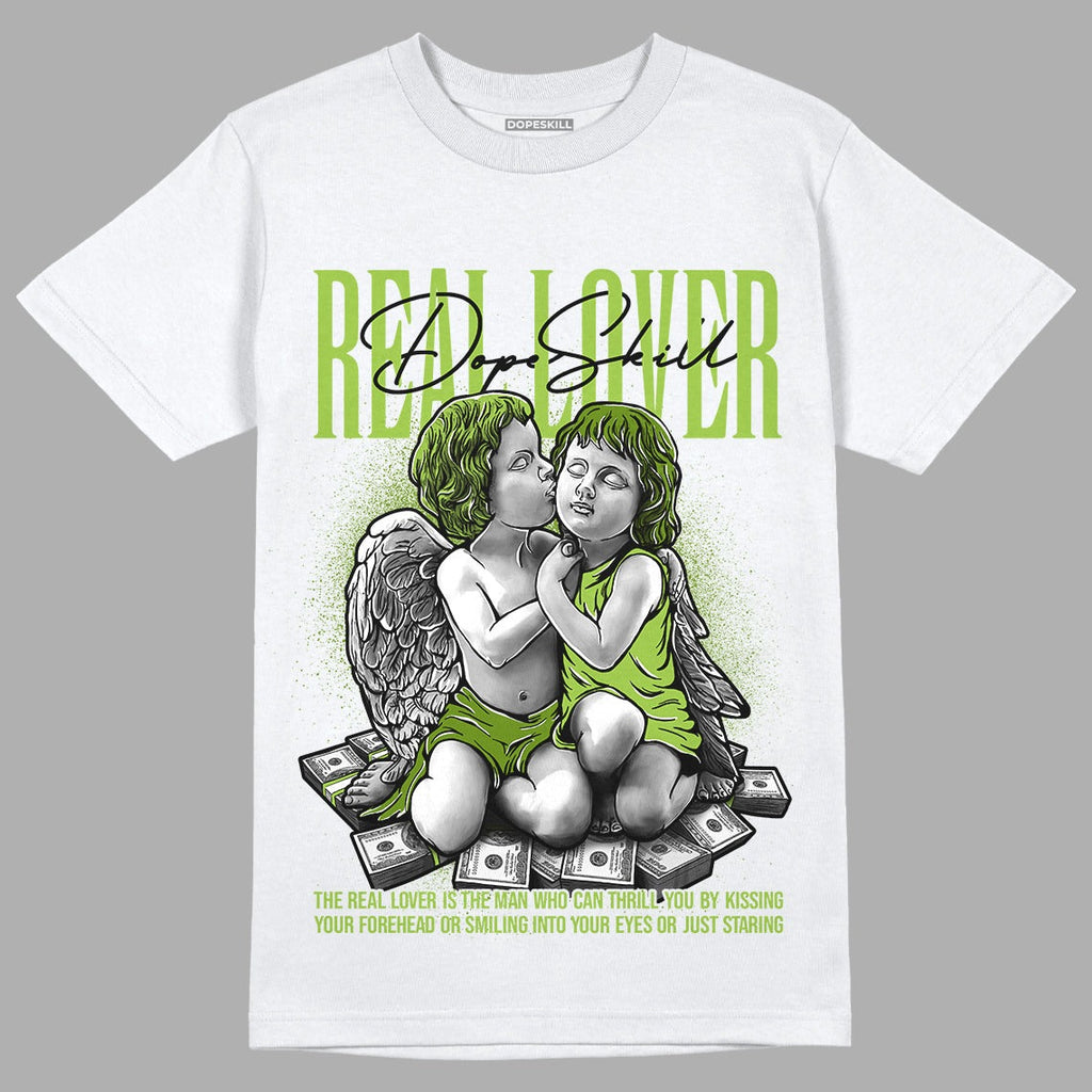 Dunk Low 'Chlorophyll' DopeSkill T-Shirt Real Lover Graphic