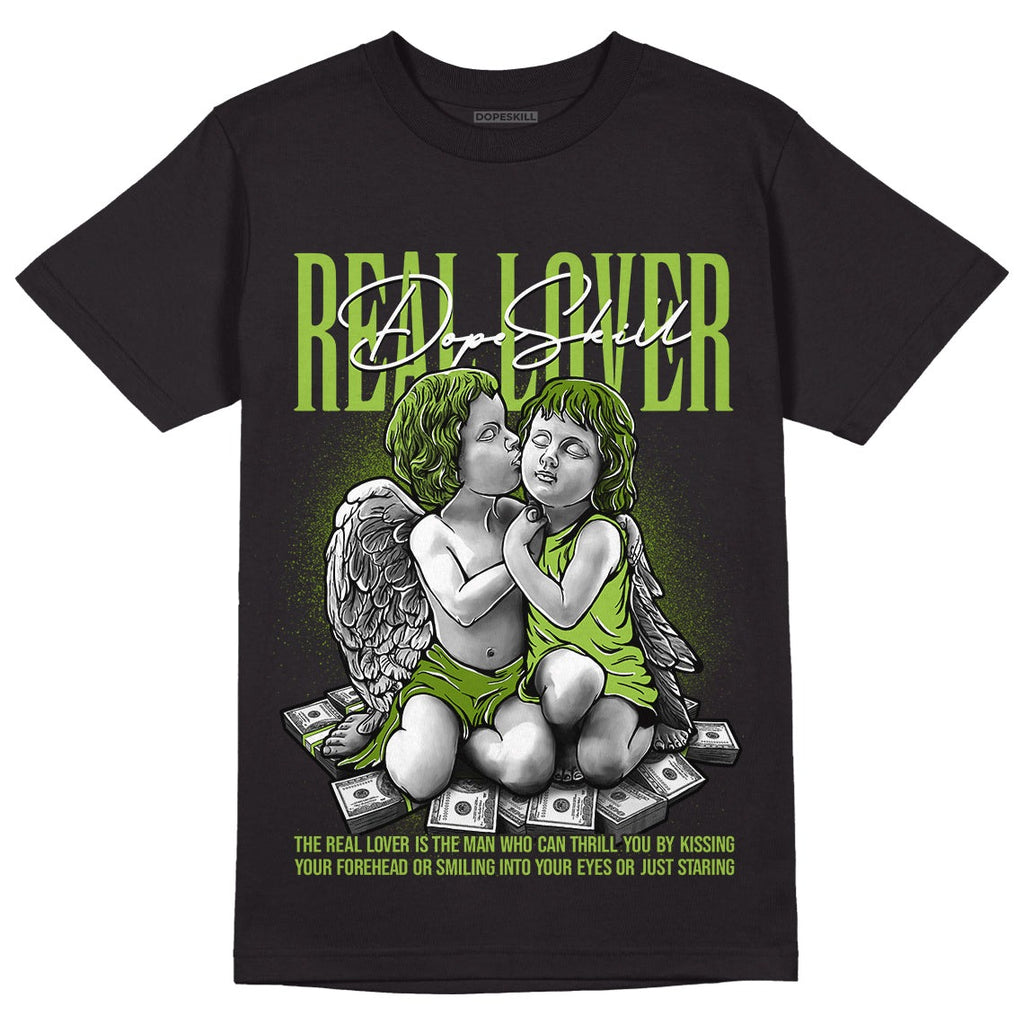 Dunk Low 'Chlorophyll' DopeSkill T-Shirt Real Lover Graphic