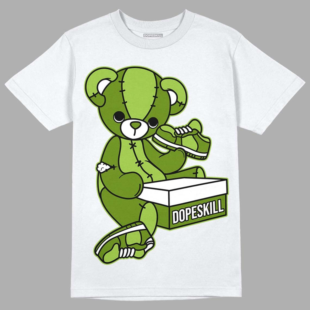 Dunk Low 'Chlorophyll' DopeSkill T-Shirt Sneakerhead BEAR Graphic