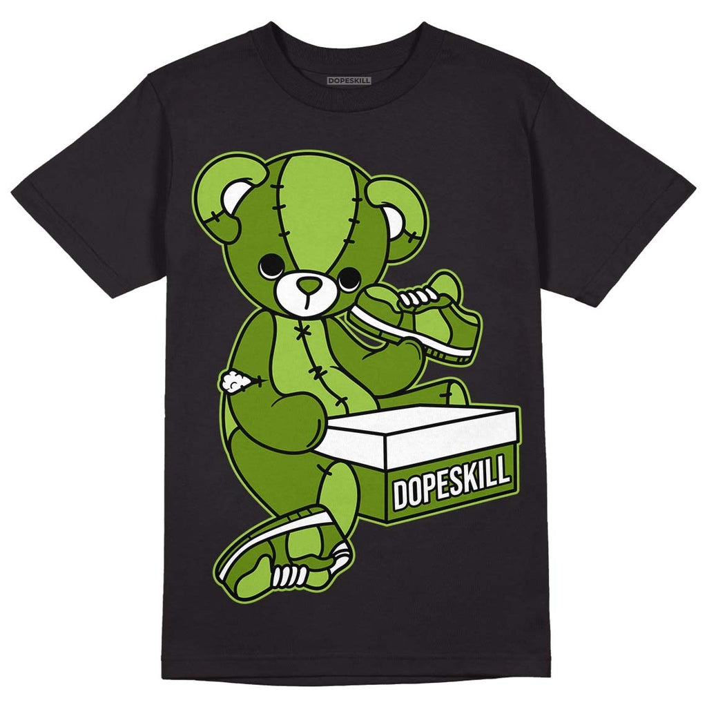 Dunk Low 'Chlorophyll' DopeSkill T-Shirt Sneakerhead BEAR Graphic