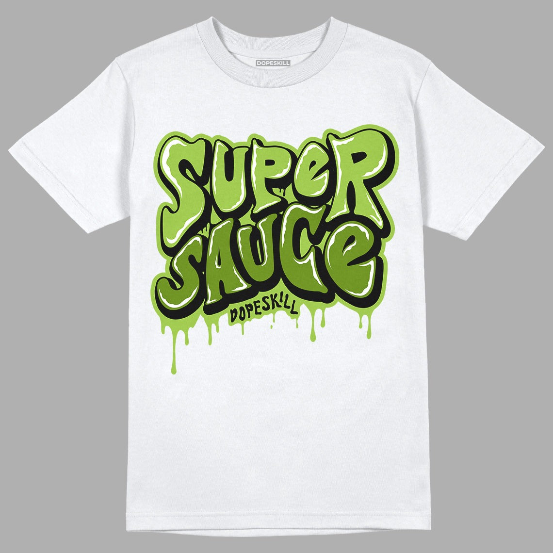 Dunk Low 'Chlorophyll' DopeSkill T-Shirt Super Sauce Graphic