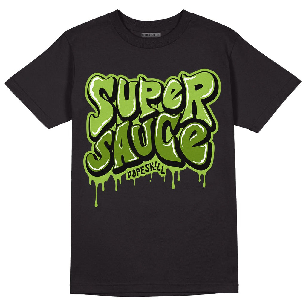 Dunk Low 'Chlorophyll' DopeSkill T-Shirt Super Sauce Graphic