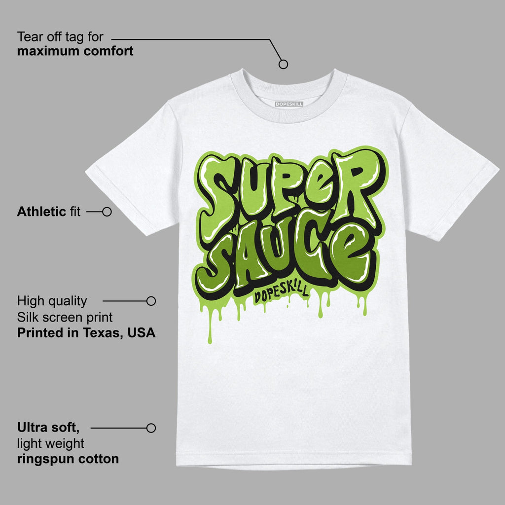 Dunk Low 'Chlorophyll' DopeSkill T-Shirt Super Sauce Graphic
