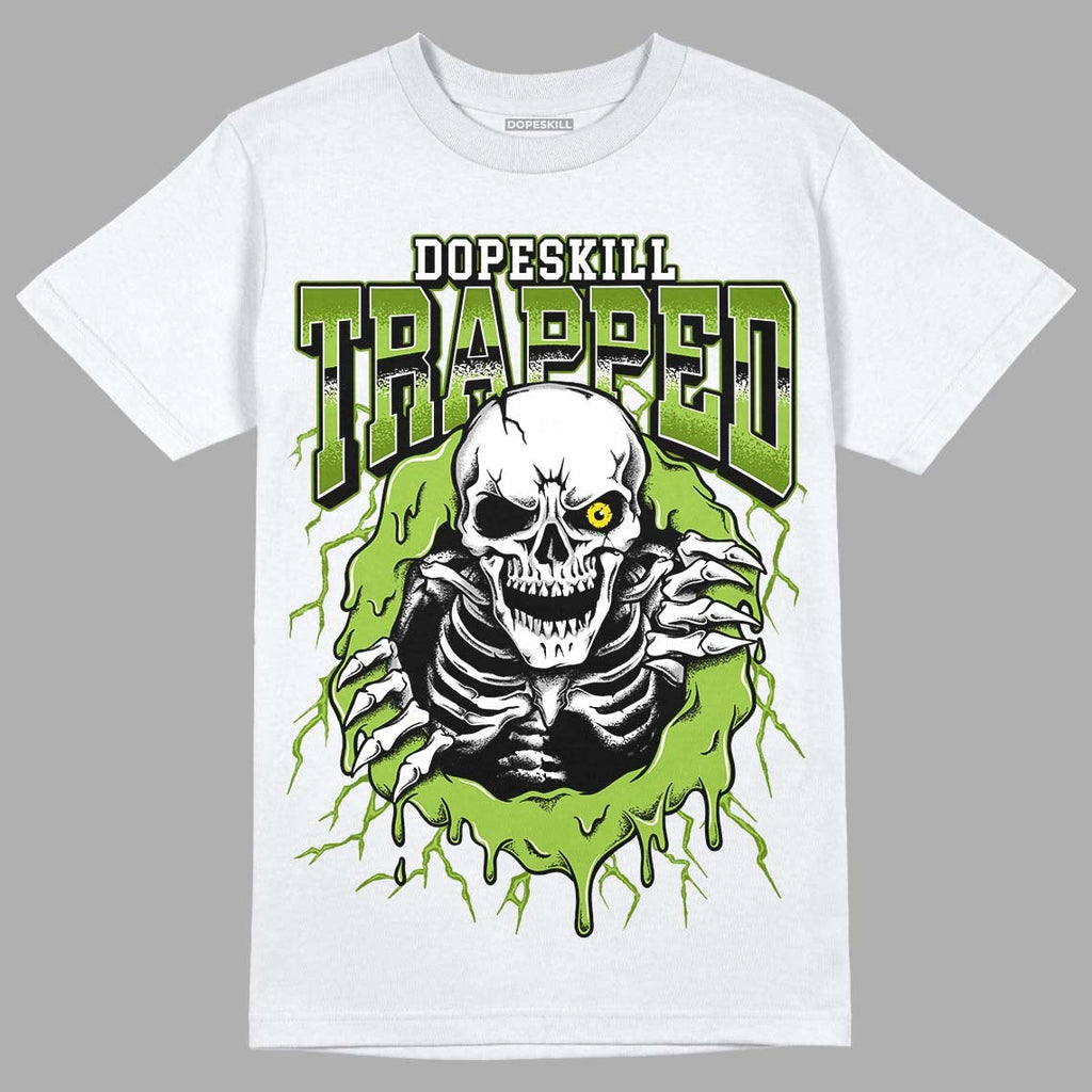 Dunk Low 'Chlorophyll' DopeSkill T-Shirt Trapped Halloween Graphic