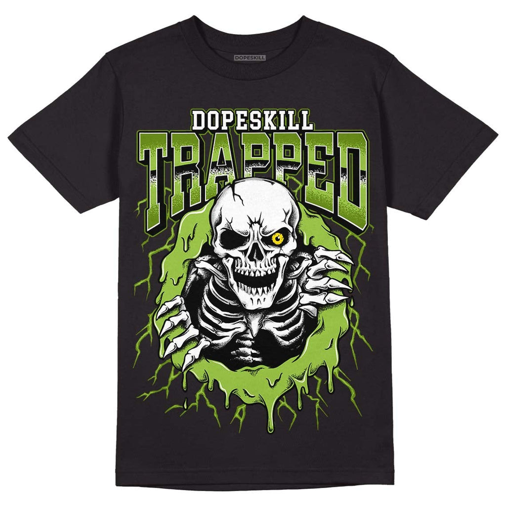 Dunk Low 'Chlorophyll' DopeSkill T-Shirt Trapped Halloween Graphic