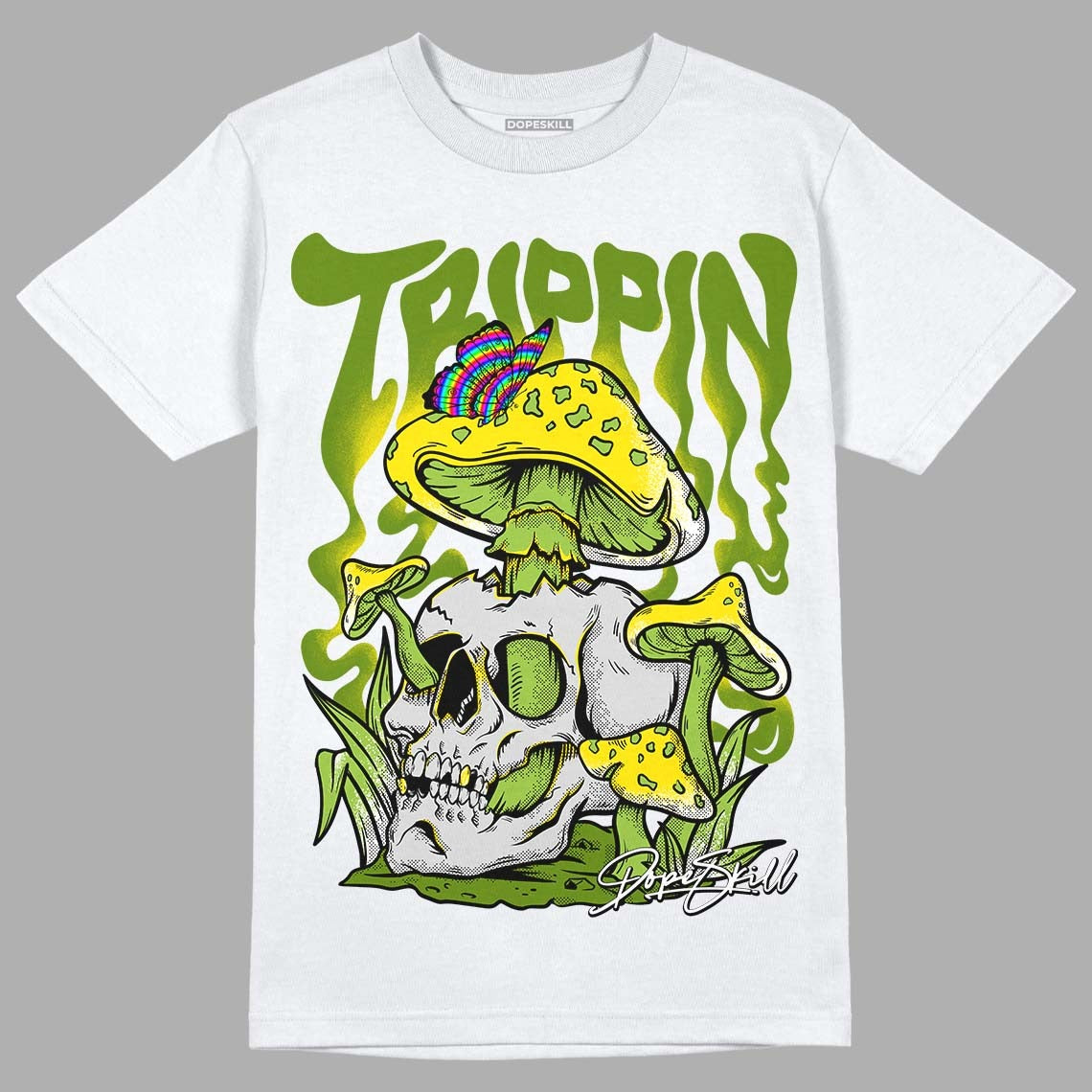 Dunk Low 'Chlorophyll' DopeSkill T-Shirt Trippin Graphic