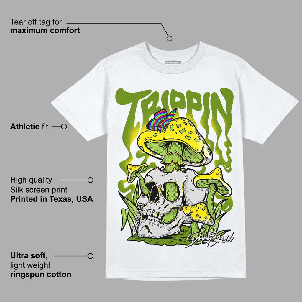 Dunk Low 'Chlorophyll' DopeSkill T-Shirt Trippin Graphic
