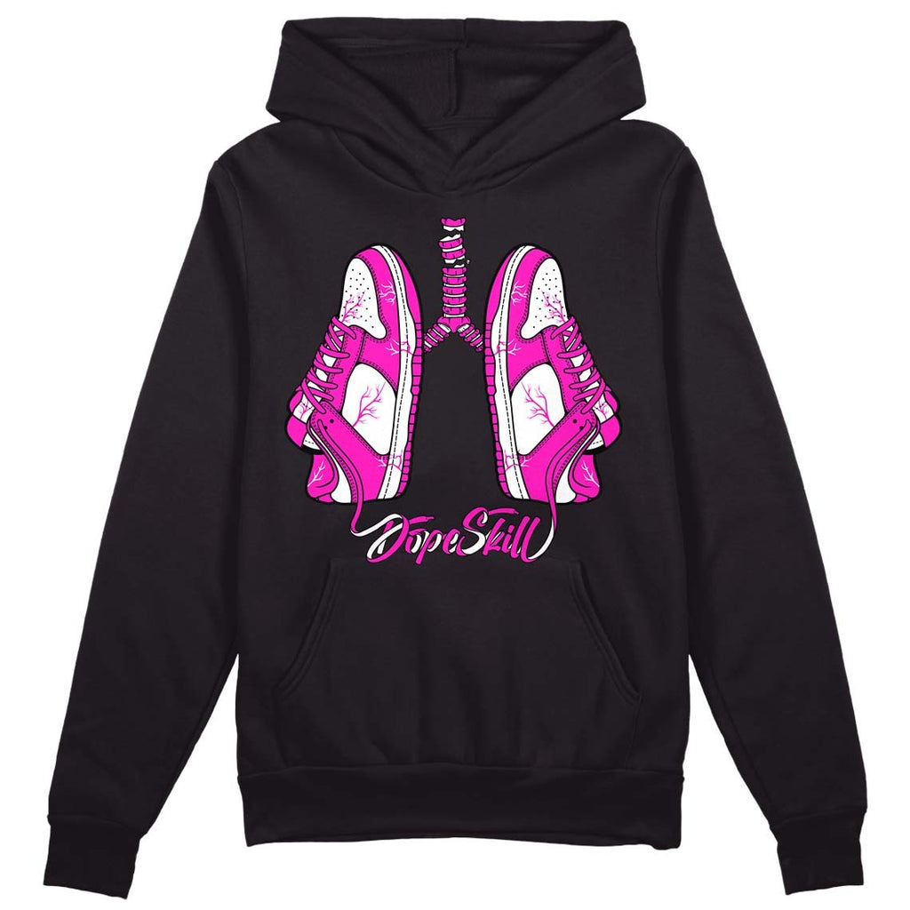 Dunk Low Active Fuchsia DopeSkill Hoodie Sweatshirt Breathe Graphic