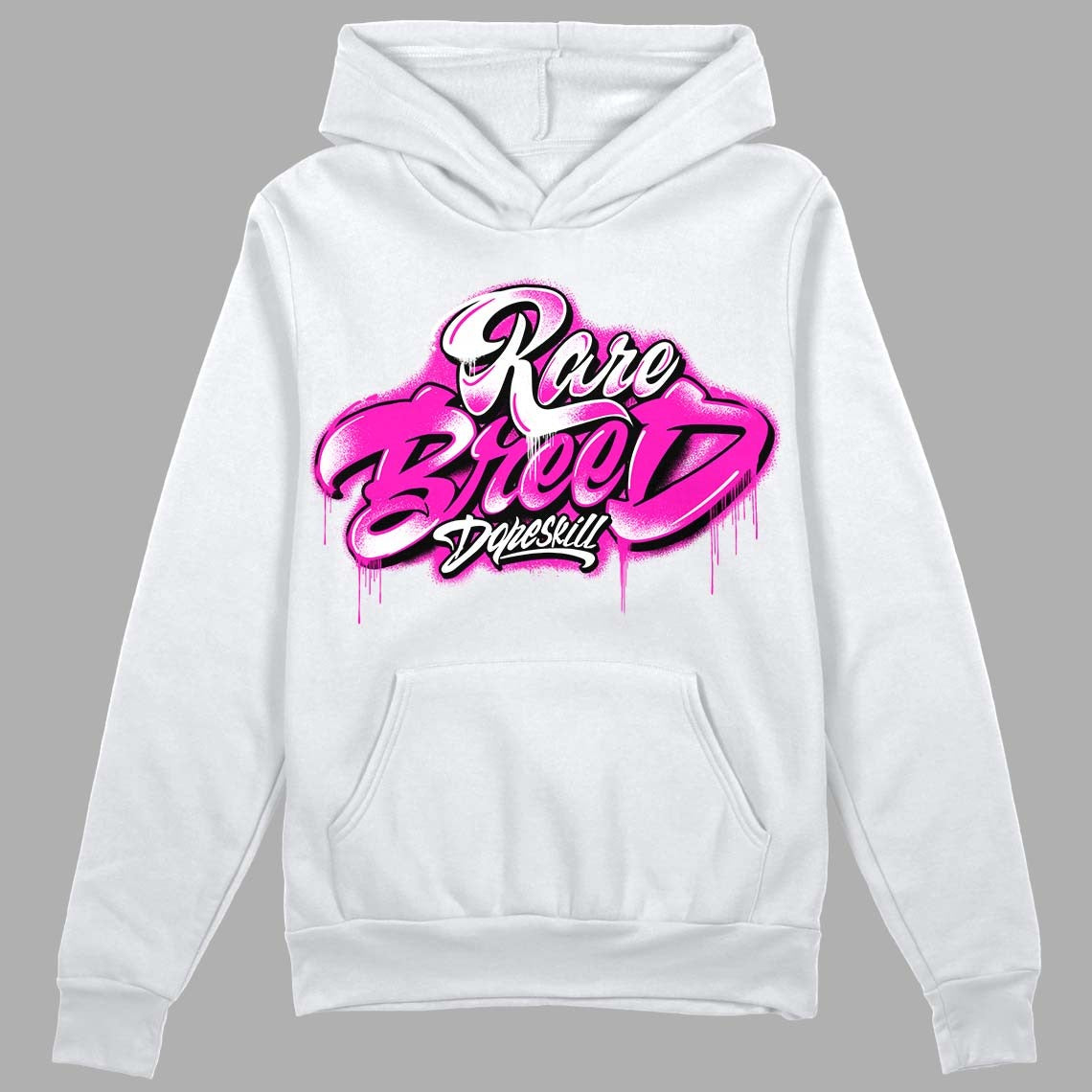 Dunk Low Active Fuchsia DopeSkill Hoodie Sweatshirt Rare Breed Type Graphic