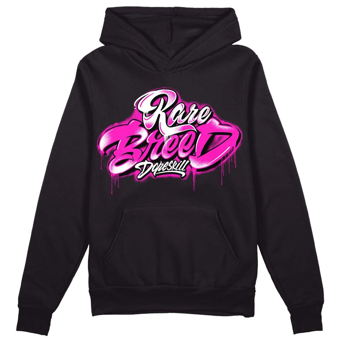 Dunk Low Active Fuchsia DopeSkill Hoodie Sweatshirt Rare Breed Type Graphic