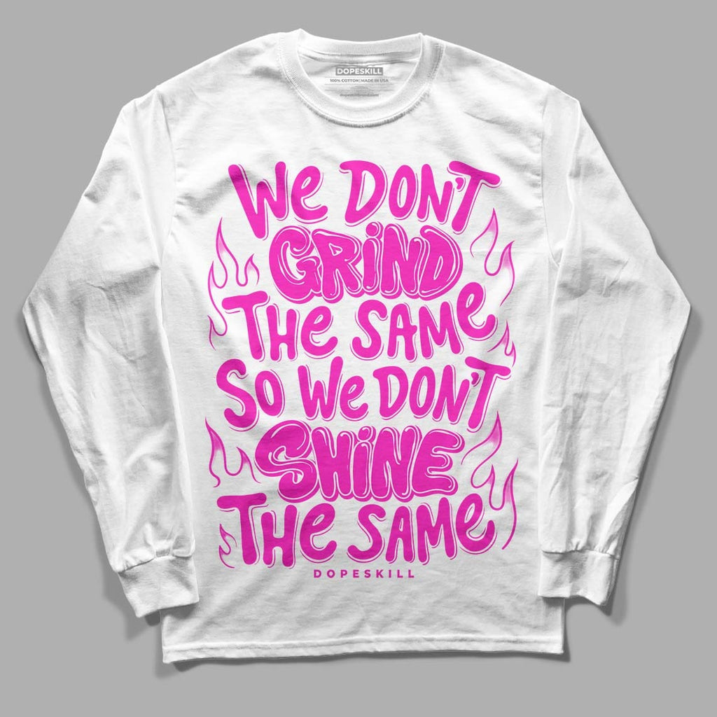 Dunk Low Active Fuchsia DopeSkill Long Sleeve T-Shirt Grind Shine Graphic