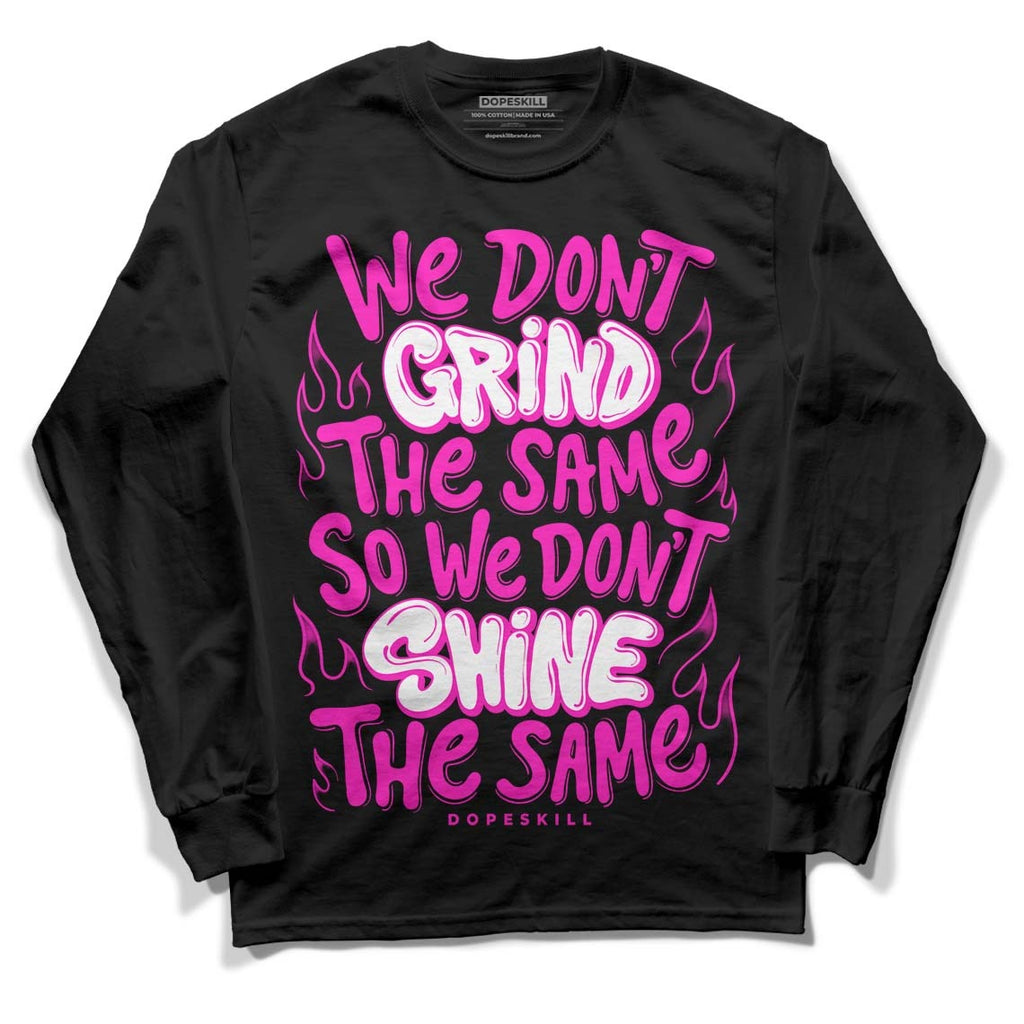 Dunk Low Active Fuchsia DopeSkill Long Sleeve T-Shirt Grind Shine Graphic