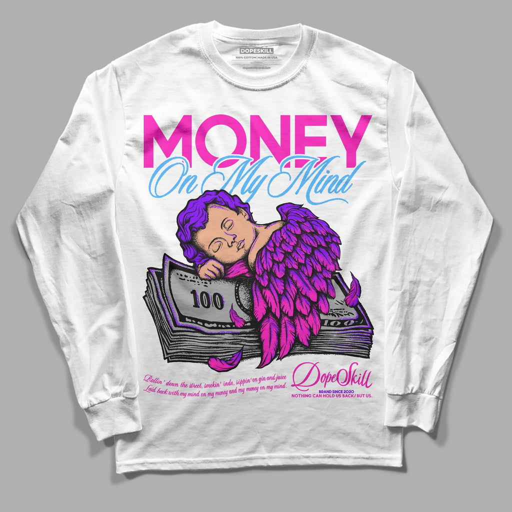 Dunk Low Active Fuchsia DopeSkill Long Sleeve T-Shirt MOMM Graphic