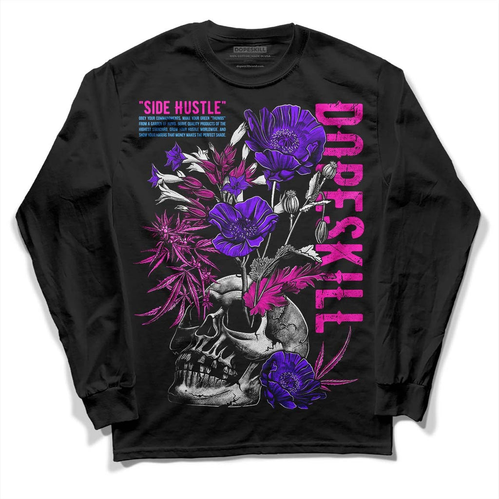 Dunk Low Active Fuchsia DopeSkill Long Sleeve T-Shirt Side Hustle Graphic