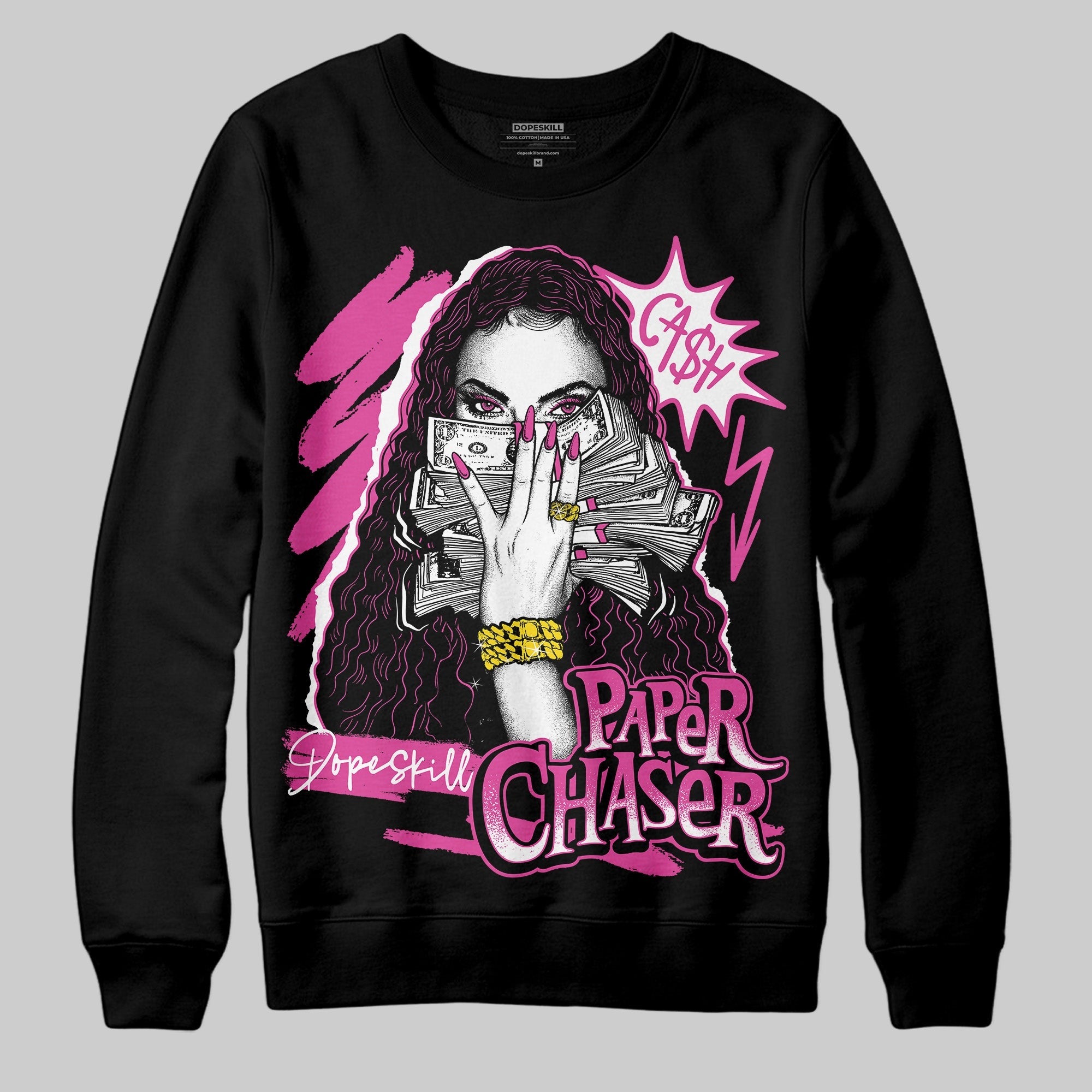 Dunk Low Active Fuchsia DopeSkill Sweatshirt NPC Graphic